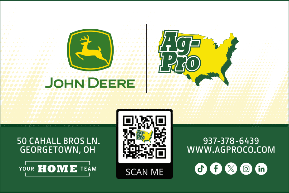John Deere / Ag-Pro Advertisement